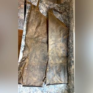 Filson Double Tin Cloth Hunting Chaps